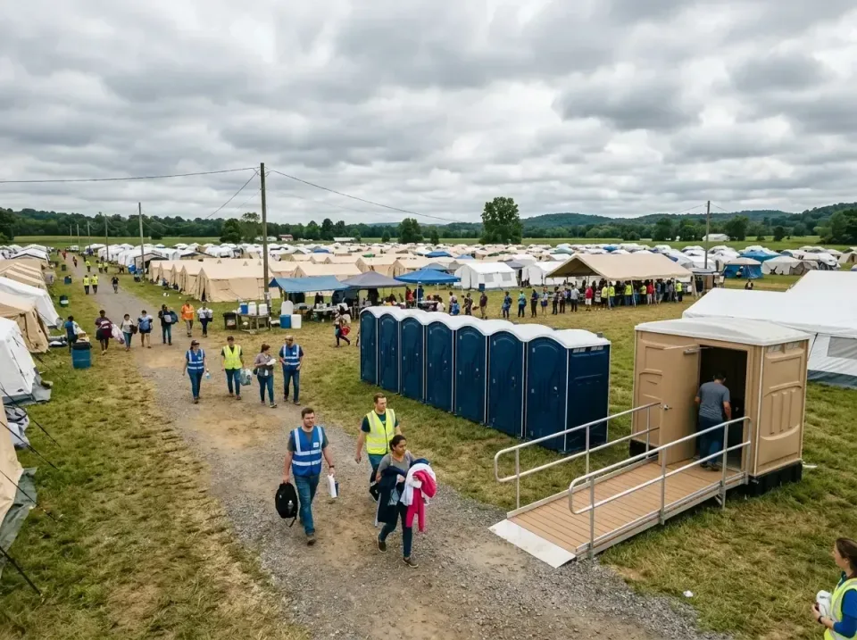 disaster-relief-camp-restrooms-010 — frequently asked questions, Dumpster & Portable Bathrooms Rental in Quantico Base, VA